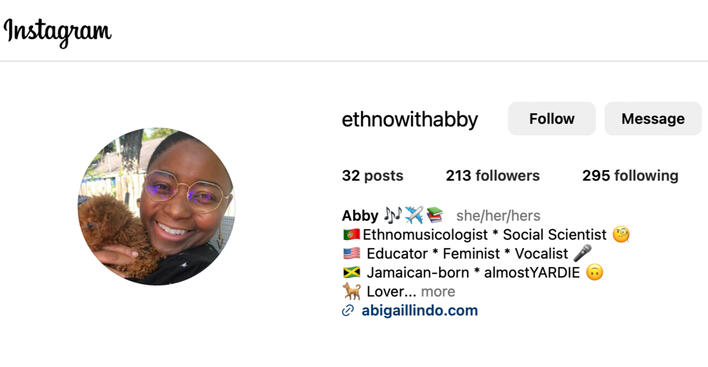 @ethnowithabby on Instagram