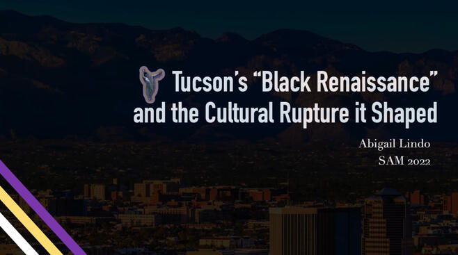 Tuscan's "Black Renaissance"